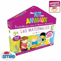 Les Maternelles - Jeu - Mon Kit des Animaux