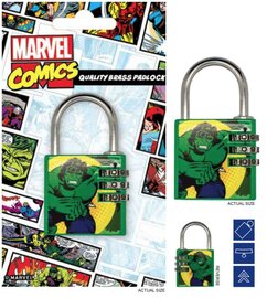 MARVEL - Hangslot let code - Hulk
