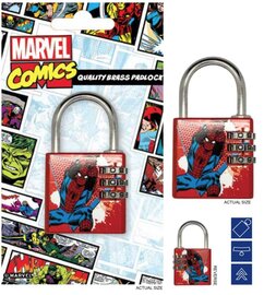 MARVEL - Hangslot let code - Spiderman