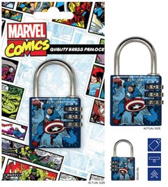 MARVEL - Hangslot let code - Captain America