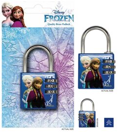 DISNEY - Hangslot let code - Frozen