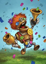 HEARTHSTONE - Magnetic Metal Poster 31x21 - Annoy-o-Tron