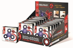 STEELSPINNER - HAND FINGER - Display Classic PERFORMANCE 16pces
