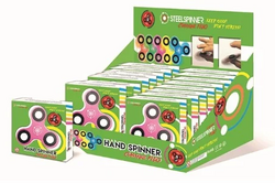STEELSPINNER - HAND FINGER - Display Classic FLUO 16pces