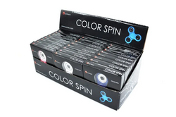 SPINNER - HAND FINGER - Display Color Spinner 24pces