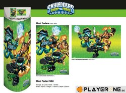 SWAP FORCE - Display 56 Posters (61X91) : 28 X Trio 28 X Starter