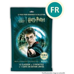 HARRY POTTER - Panini Trading cards (1 col + 2 poch + 1 Ed lim.) - FR