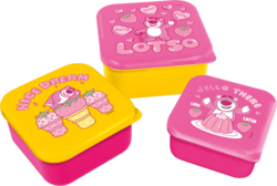 TOY STORY - Lotso - Snack Boxes - 3 pcs