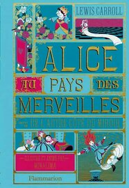 ALICE AU PAYS DES MERVEILLES - Illustration par Minalima