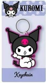 KUROMI - Purple - Rubber Keychain