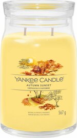 Yankee Candle - Autumn Sunset Large Jar Geurkaars - 90 branduren - twee lonten
