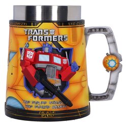 TRANSFOMERS - Heroes of Cyberton - Tankard 15.5cm