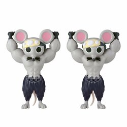 DEMON SLAYER - Muscular Mice - Figure Figure Life 9cm