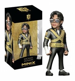 MICHAEL JACKSON - 10K - Figure Minix 12cm