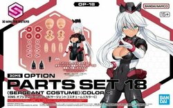 30MS - Option parts set 18 (Sergeant Costume) (Color C) - Model Kit
