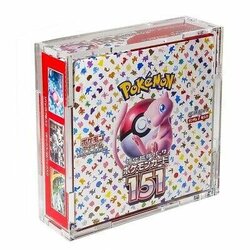 EVORETRO - Acrylic Case Display Pokemon Japanese 1pc
