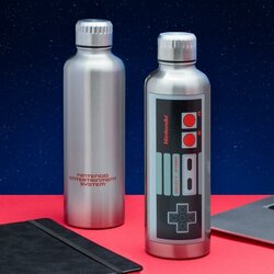 NINTENDO - NES - Metal Water Bottle 500ml