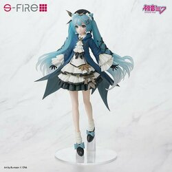 HATSUNE MIKU - Miku Autumn Outing - Statue 22cm