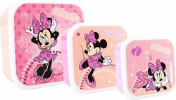 Minnie Mouse Snackbox en Fruitdoos - 3in1