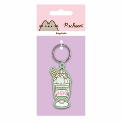 PUSHEEN - Ice cream - PVC Keychain