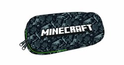 MINECRAFT - Logo - Oval Pencil Case