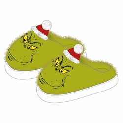 GRINCH - Xmas - Head - Slippers - T42/43