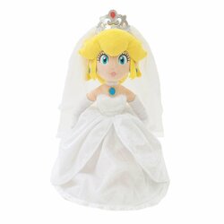 MARIO ODYSSEY - Peach "Wedding suit with box" - Plush 40cm