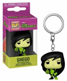 KIM POSSIBLE - Pocket Pop Keychains - Shego