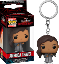 DOCTOR STRANGE 2 - Pocket Pop Keychains - America Chavez