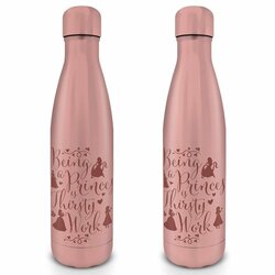 DISNEY - Metal Bottle - Princess (Thirsty Work) - 550ml