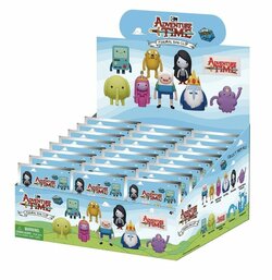 ADVENTURE TIME -  Series 1 - 3D Foam Bag Clip (Display 24 Pcs)