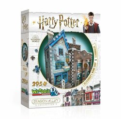 HARRY POTTER - Puzzle 3D - Ollivander et Scribbulus Shop - 295pcs
