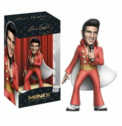 ELVIS - Elvis "Red Suit" - Figure Minix 12cm