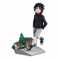 NARUTO SHIPPUDEN - Sasuke Uchiha "Go!" - Statue G.E.M. 14cm