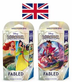 DISNEY - Lorcana - Trading Cards 8 Starters Box Chapter 9 - EN