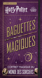 HARRY POTTER - BAGUETTES MAGIQUES - Coffret magique