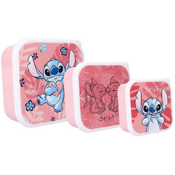 STITCH - Bon App?tit! - Snack Boxes - 3 pcs