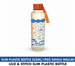 LILO & STITCH - Slim Plastic Bottle