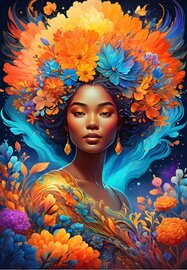 Flower Power -Legpuzzel - 1000 stukjes