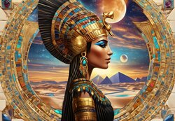 Egyptian Beauty - Legpuzzel -1000 stukjes