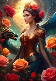 The Power of the Dragon - Legpuzzel - 1000 Stukjes