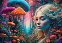 Rainbow Forest - Legpuzzel -1000 stukjes