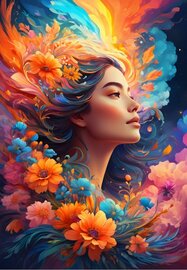 Flower Spirit - Legpuzzel - 1000 stukjes