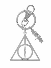 HARRY POTTER - Deathly Hollow - Pewter Key Ring