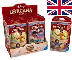 DISNEY - Lorcana - Trading Cards 8 Starters Box Chapter 8 - EN