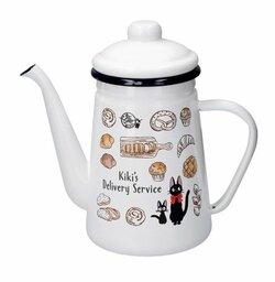 STUDIO GHIBLI - Kiki's Delivery Service - Enamel Teapot 1.1L
