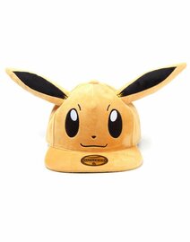 POKEMON - Eevee - Plush Novelty Cap