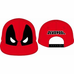 DEADPOOL - Marvel Deadpool Mask Cap