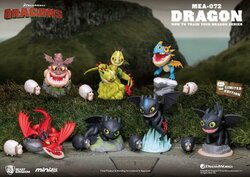 How to Train your Dragon - Blind Box 6 Figure set 9 cm