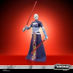 THE CLONE WARS - Asajj Ventress - Figure Vintage Collection 10cm